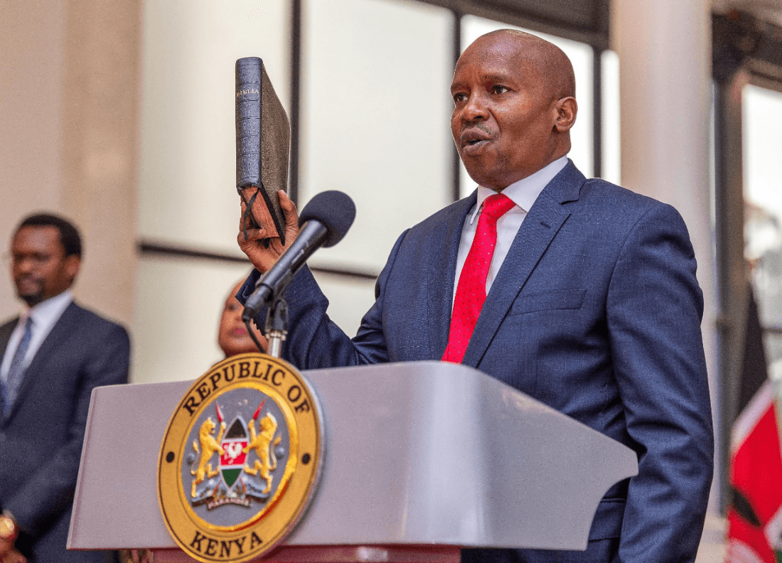 Abraham Kithure Kindiki