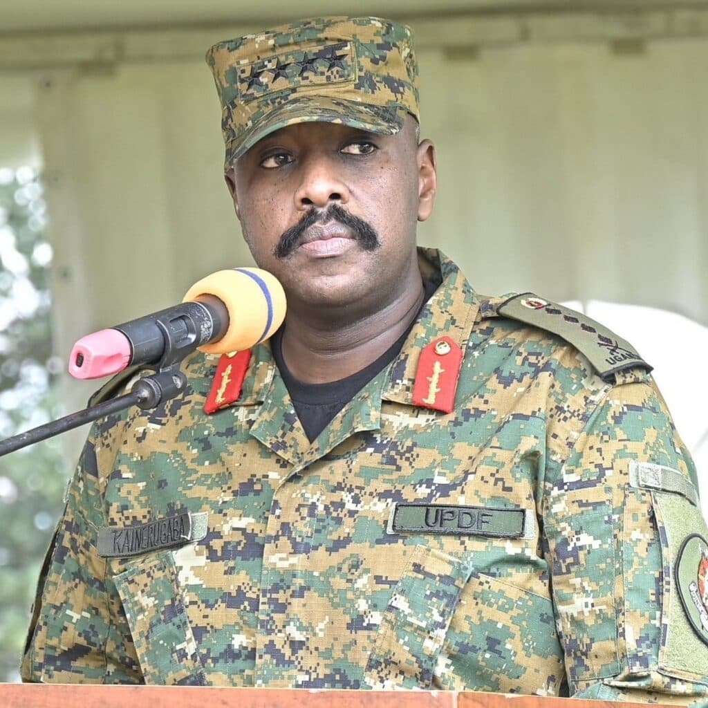 Muhoozi Kainerugaba