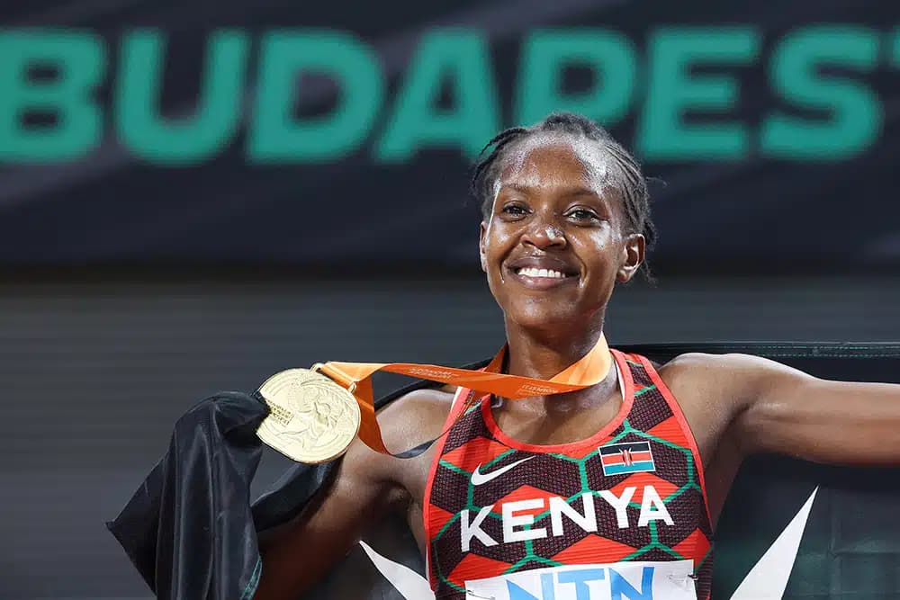 Faith Kipyegon
