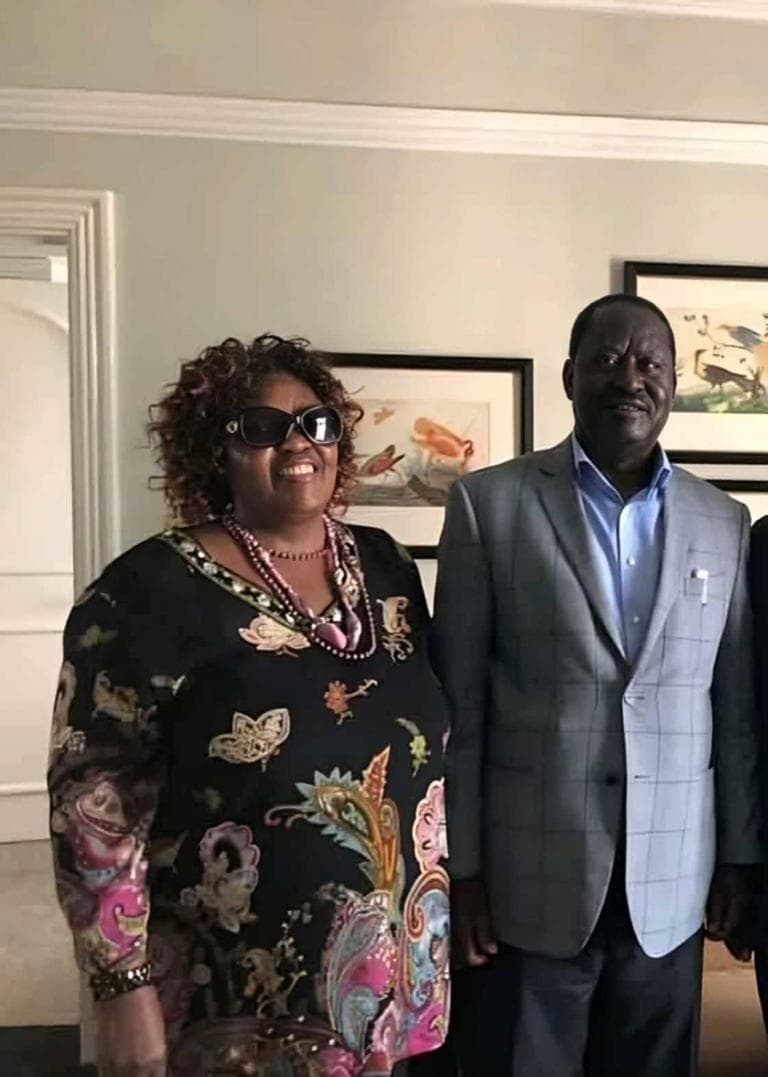 Beryl Achieng Odinga