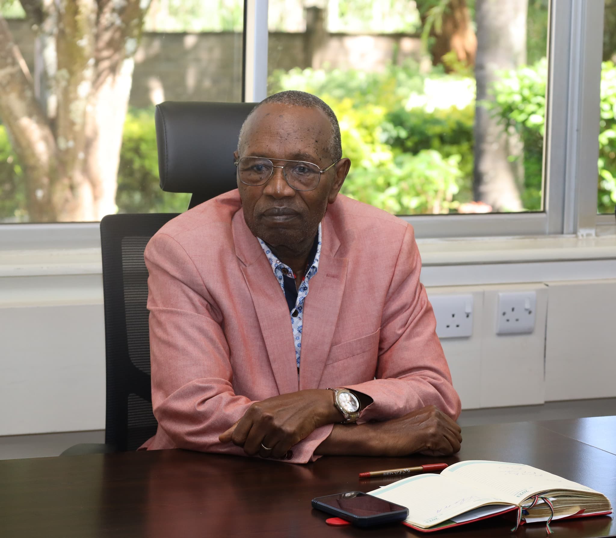 Rev. Dr. MacMillan Kiiru