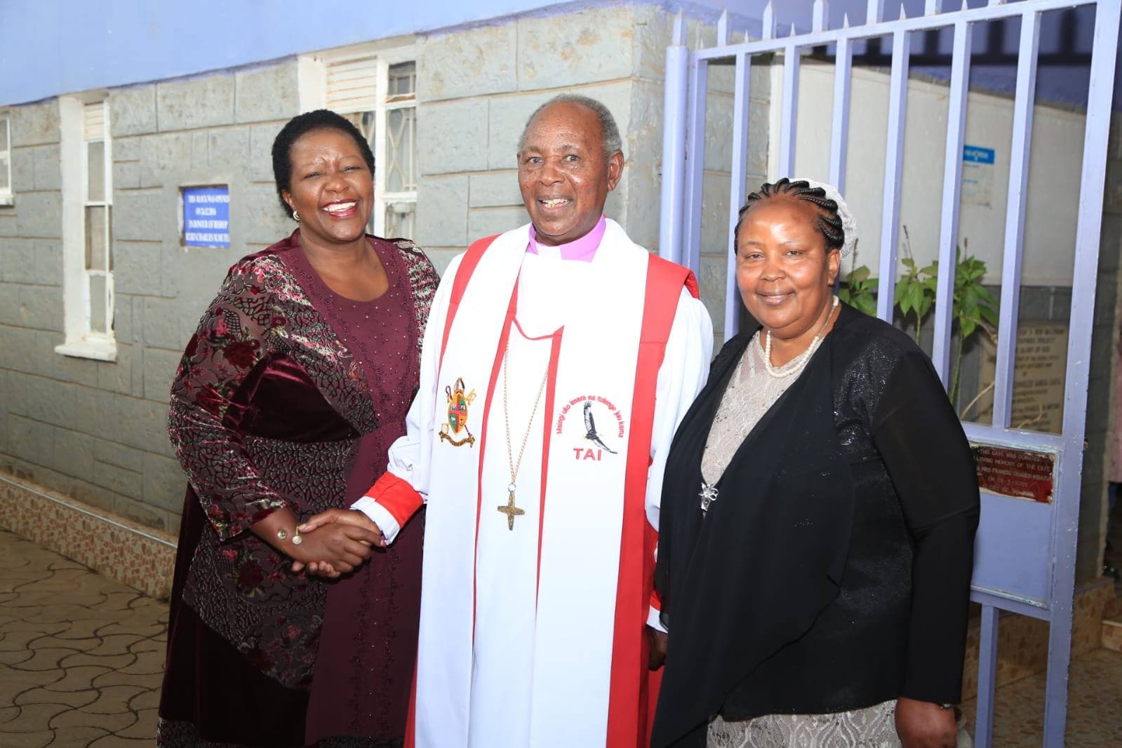 Bishop Peter Njenga