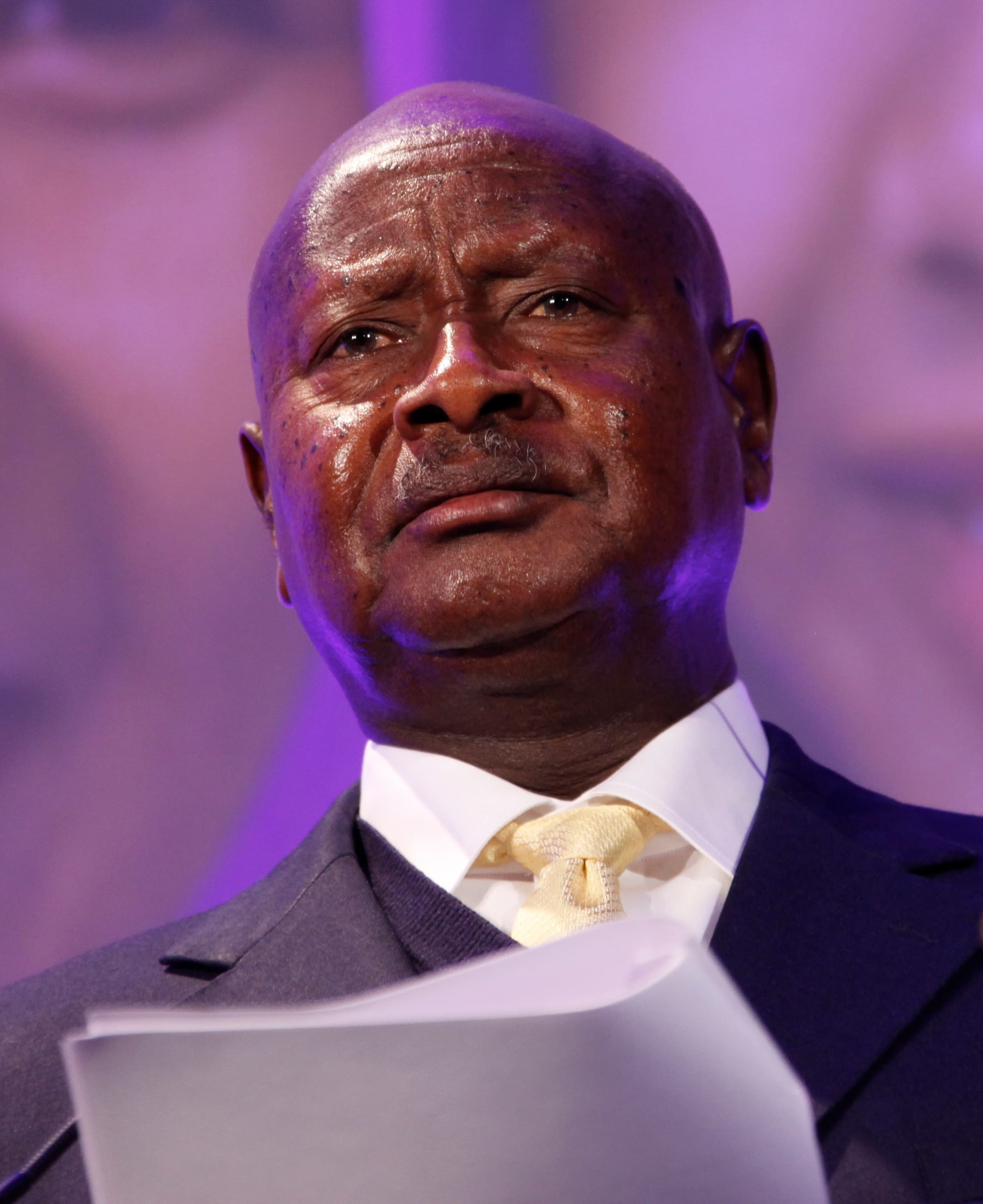 Yoweri Kaguta Museveni