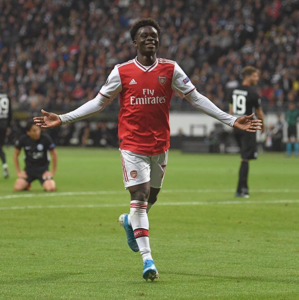 Bukayo Saka