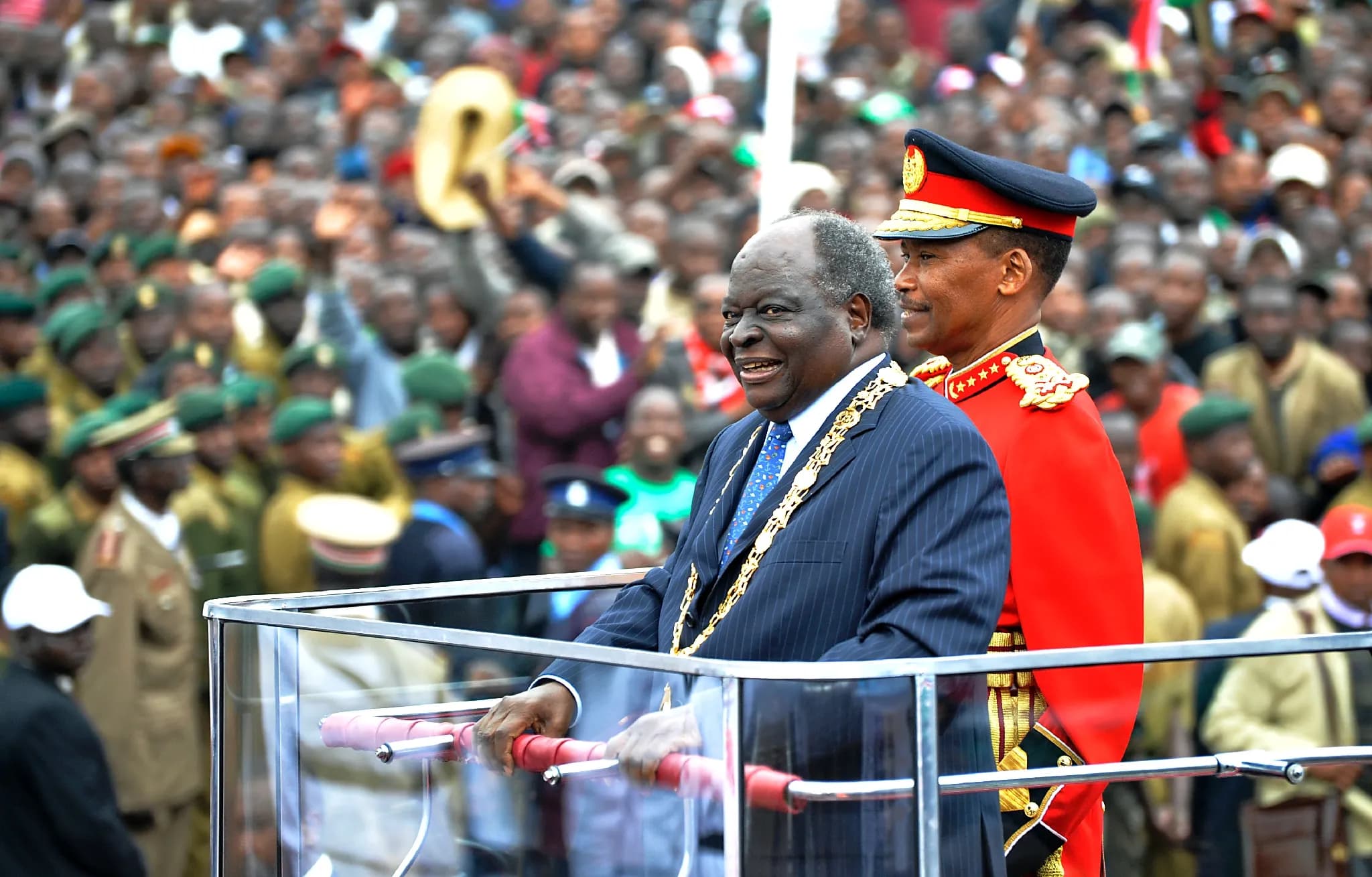 Mwai Kibaki