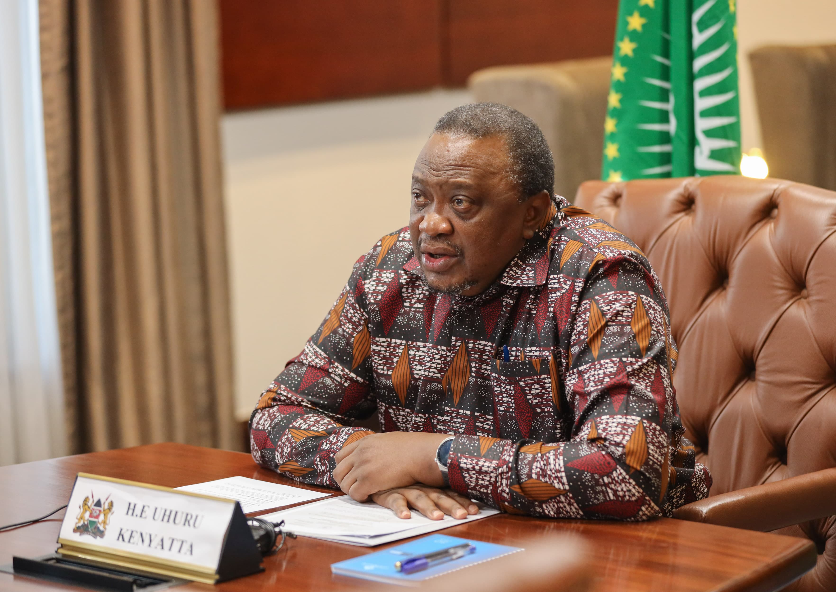 Uhuru Muigai Kenyatta