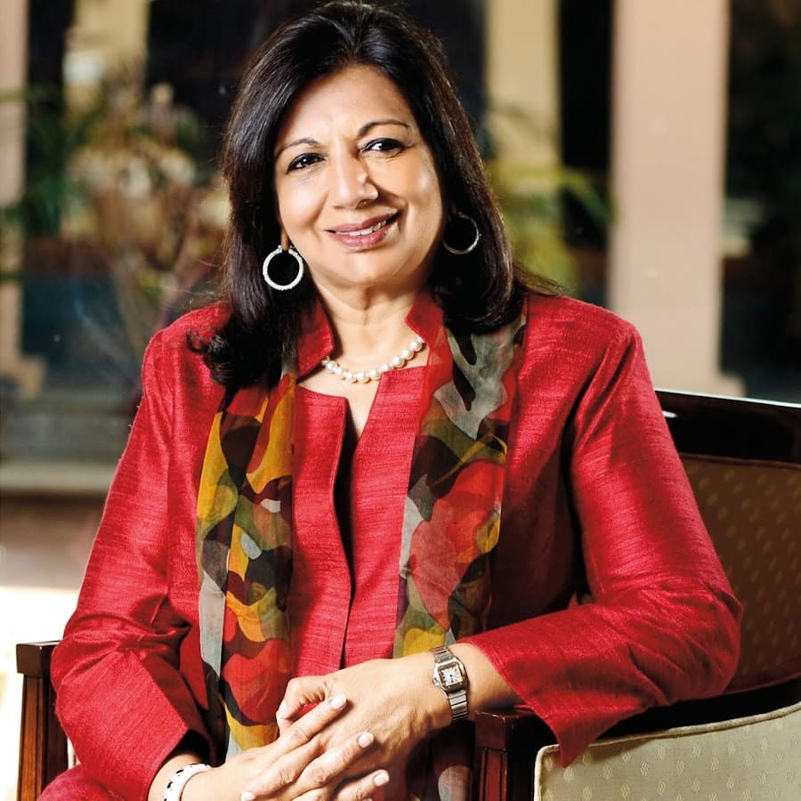 Kiran Mazumdar-Shaw