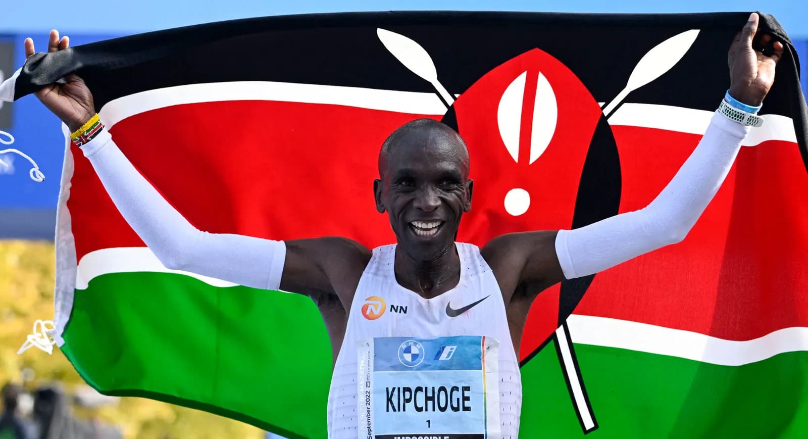 Eliud Kipchoge