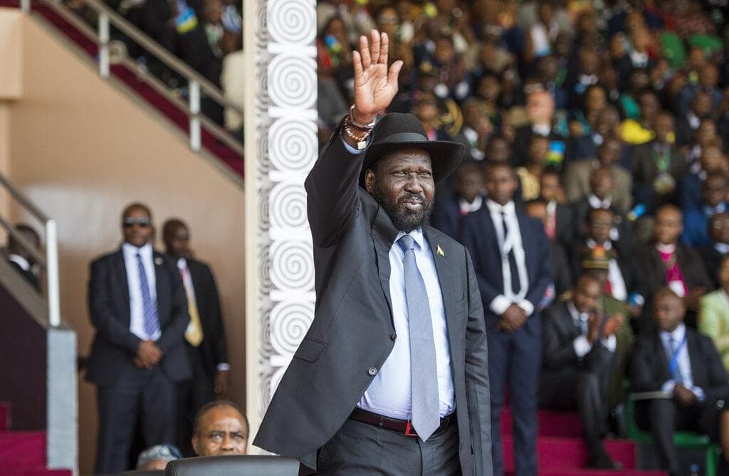 Salva Kiir Mayardit