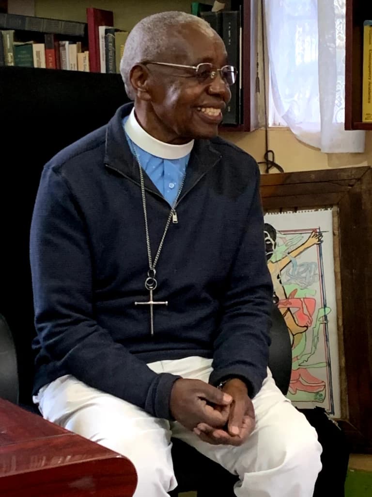Rev. Timothy Njoya