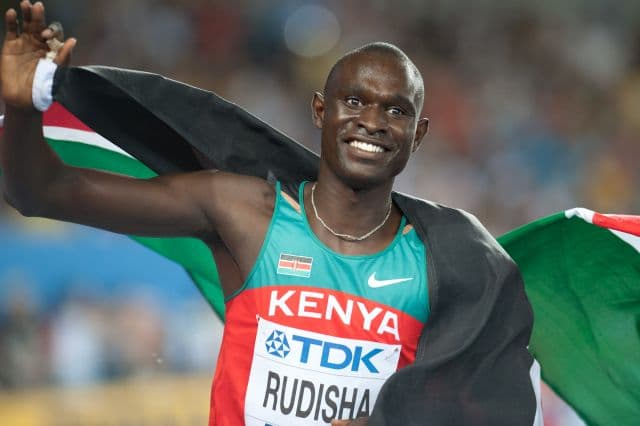 David Lekuta Rudisha