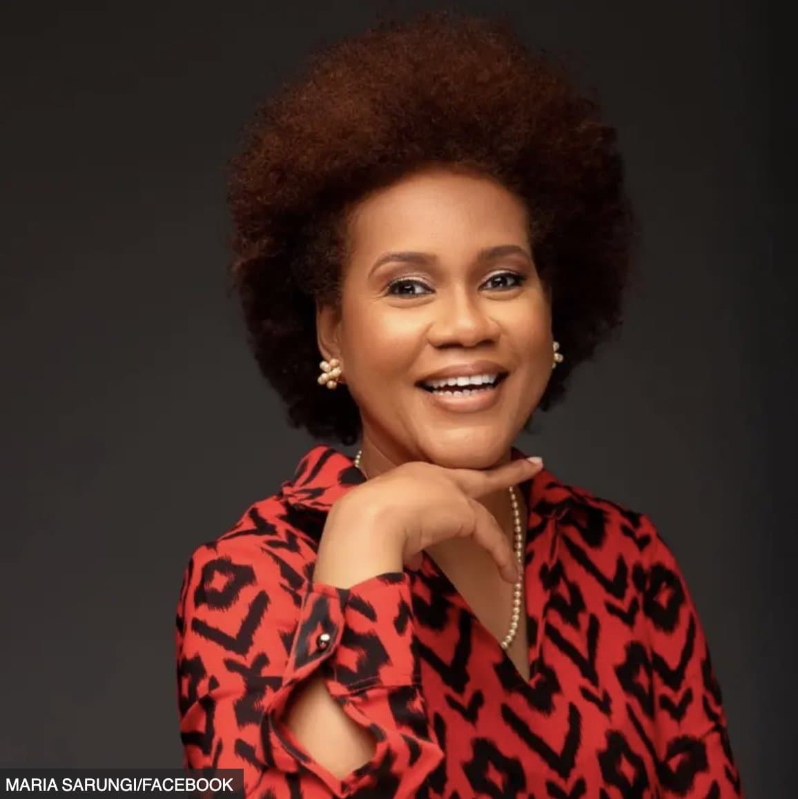 Maria Sarungi Tsehai