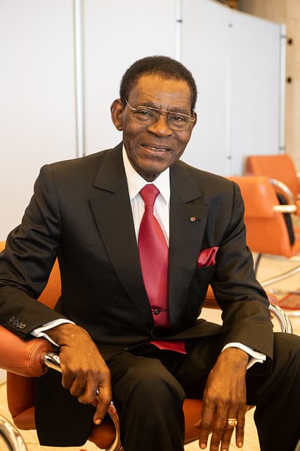 Teodoro Obiang Nguema Mbasogo