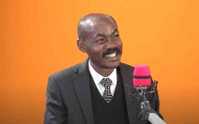 Elisha Zebedee Ongoya