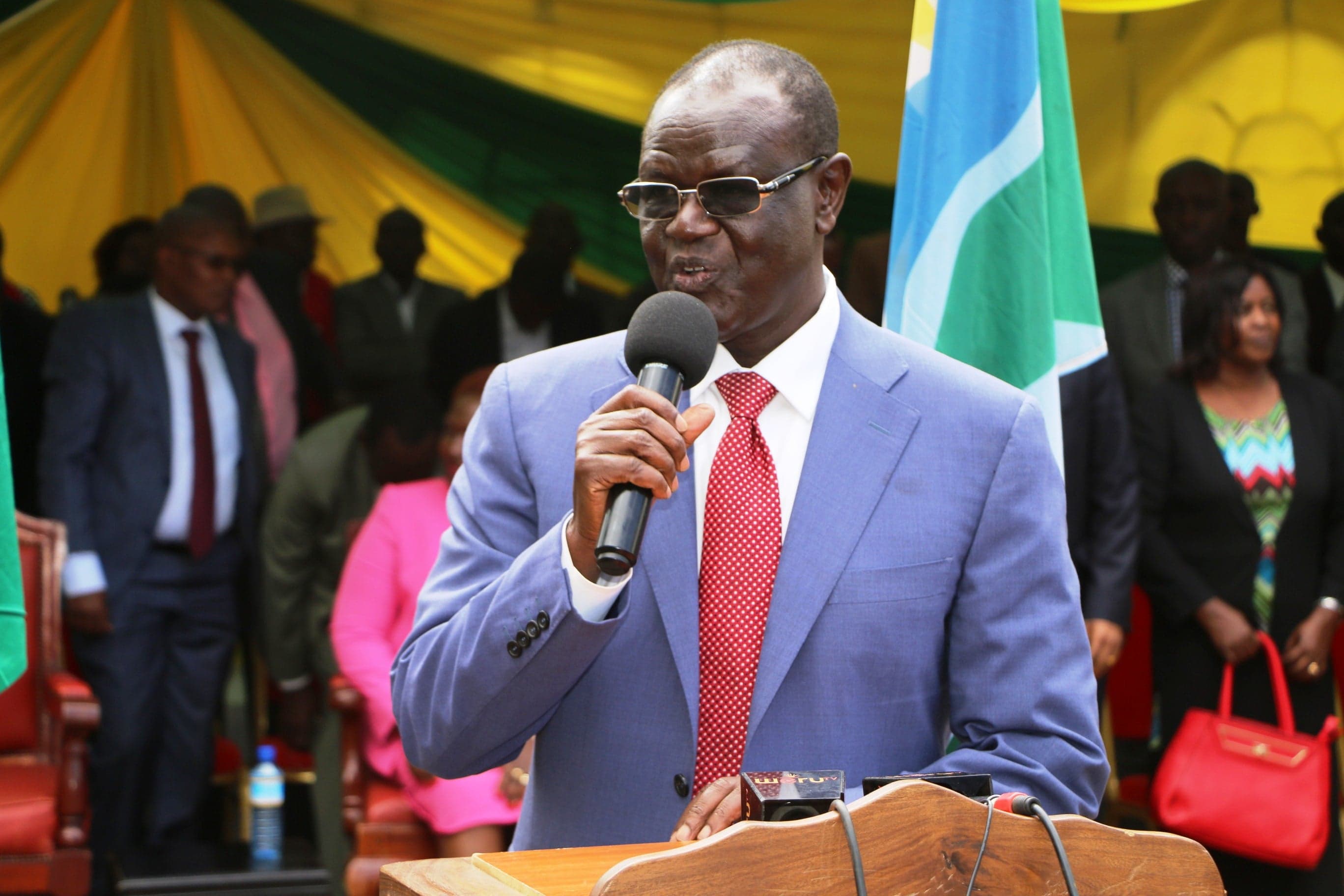 The Pursuit of Joy: Kiraitu Trades Politics for Happiness