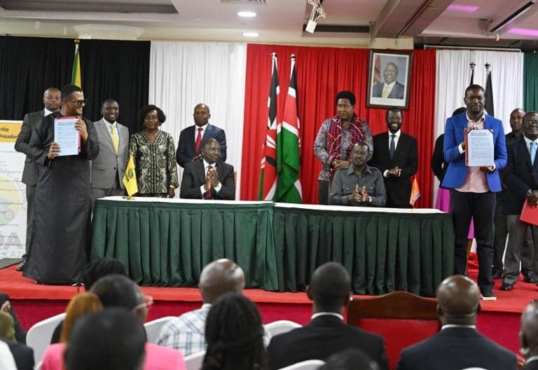 Aftermath of the March 7 Pact: Navigating Kenya’s Political Shift