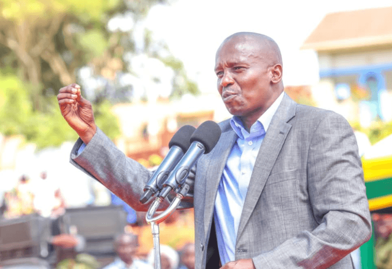 Kindiki Unbowed: DP Defends Education Funding Amidst Storm