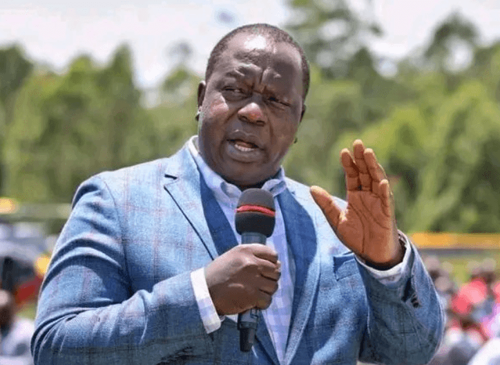 Matiang’i Warns Ruto to Heed Clergy’s Counsel Amid National Discontent