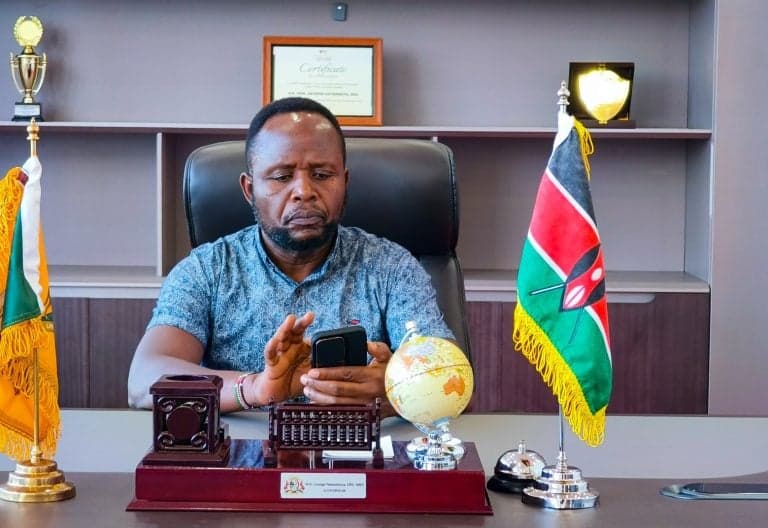 Natembeya Sidelined: Governor Breaks Leg in Christmas Accident