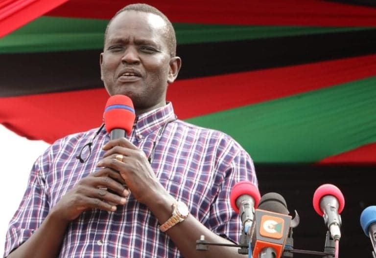 Implosion Imminent: Poghisio Warns Oburu to Tame ODM Chaos