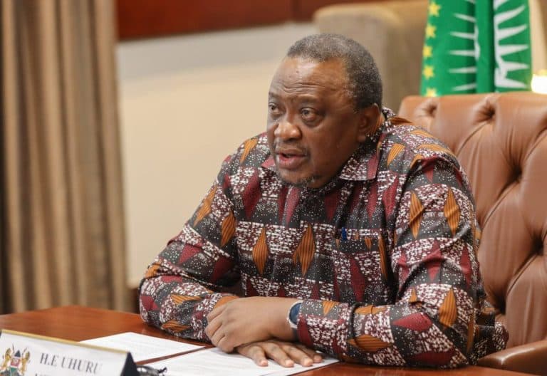 Uhuru Donates Ksh1M to Betty Bayo Funeral Fund