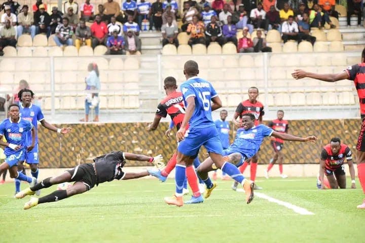 Golden Glove Battle: Katasi and Ochieng Lock Horns as FKF-PL Resumes