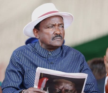 Kalonzo Signals Political Shift, Cites Questions in Nyanza Over Raila's Death