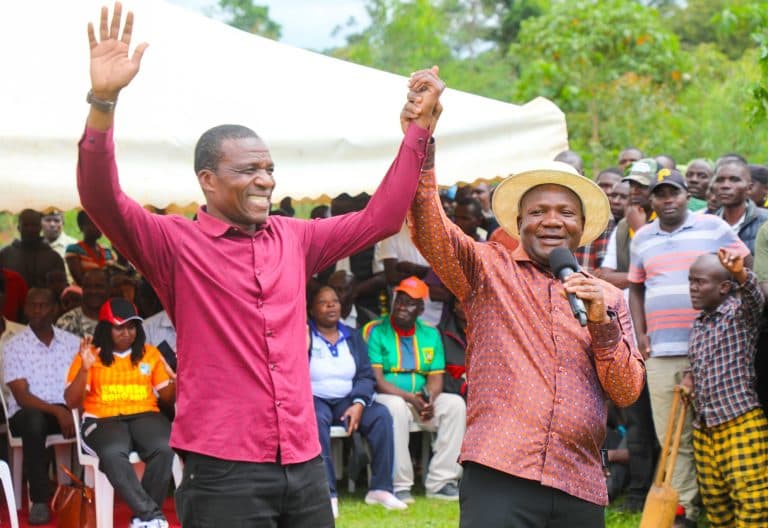 Barasa's UDA Backing Jolts Kakamega Politics