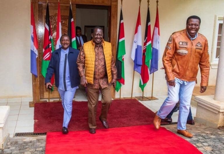 Wamalwa Endorses Kalonzo's Odinga Tribute Amid Succession Signals