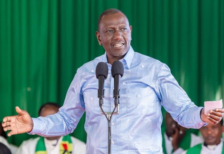 Ruto dismisses "Failed State" Narrative as Economic Sabotage