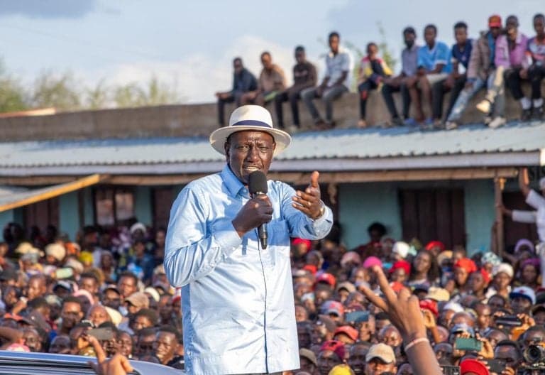 Ruto Claims All Kenyans Delisted from CRB, Contradicting Official Policy