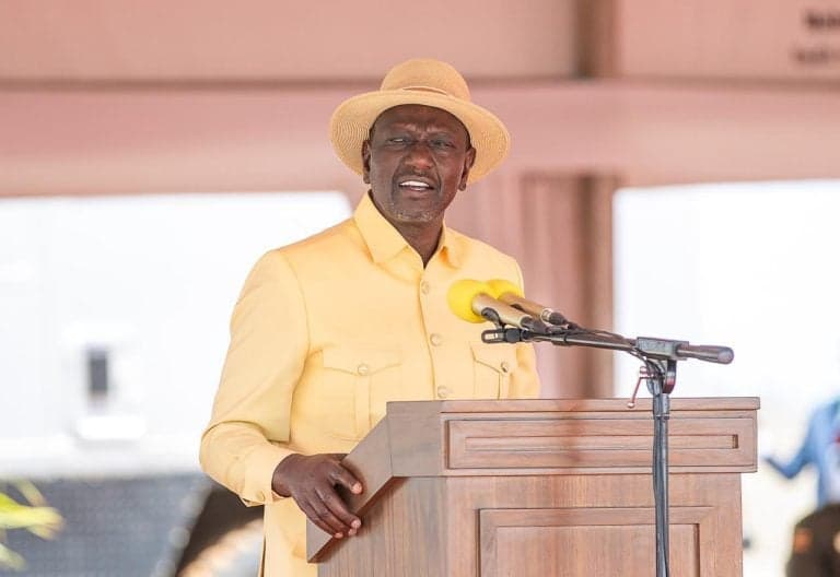 Njoroge to Mt Kenya: Don't Be Fooled by Ruto's 'Staged' Kiambu Cheers