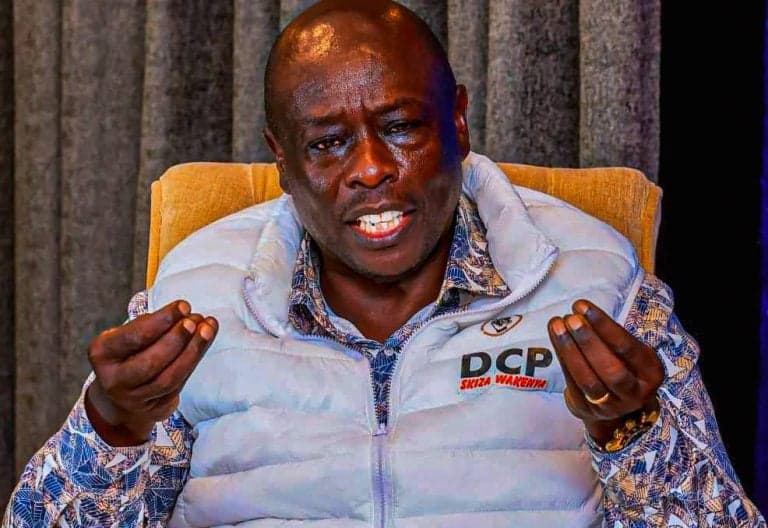 DCP Alleges Rigging Plot in Narok By-Election After Gachagua Rally Disrupted
