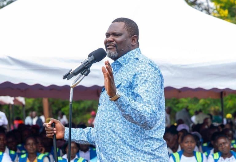 CS Ruku Defends By-Election Candidate Wanted by EACC