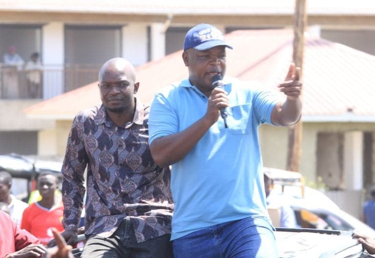 MP Kalasinga Declares War on Ford Kenya After Violence