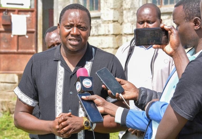 Kipruto Concedes in Baringo Senate Race