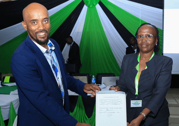 Wiper's Kisoi Captures Mumbuni North Seat