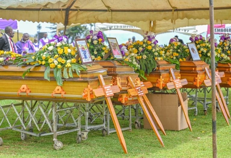 Murkomen Pledges State Support as Eight Landslide Victims Buried