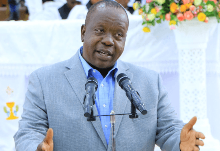 Matiang’i Tells Youth: Stop Waiting, Start Leading Kenya Now
