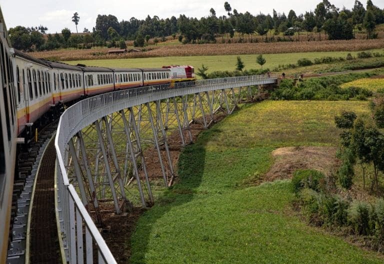 Kisumu Safari Train Roars Back to Life for Holidays