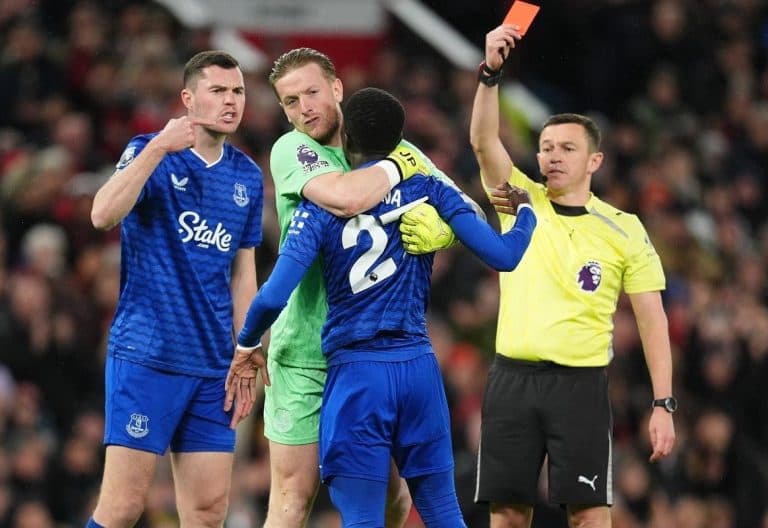 FA Rejects Gueye Red Card Appeal Mysteriously