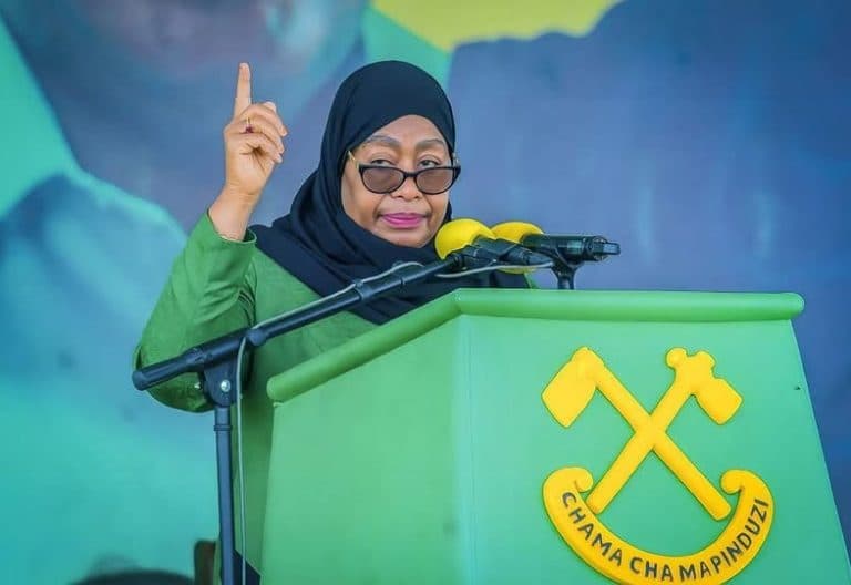 Tanzania's Suluhu Pardons Election Protesters Amid Reconciliation Push