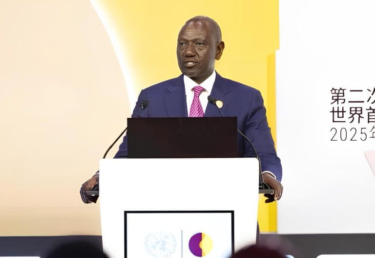 Ruto Urges Peace in Tanzania Amid Disputed Suluhu Landslide