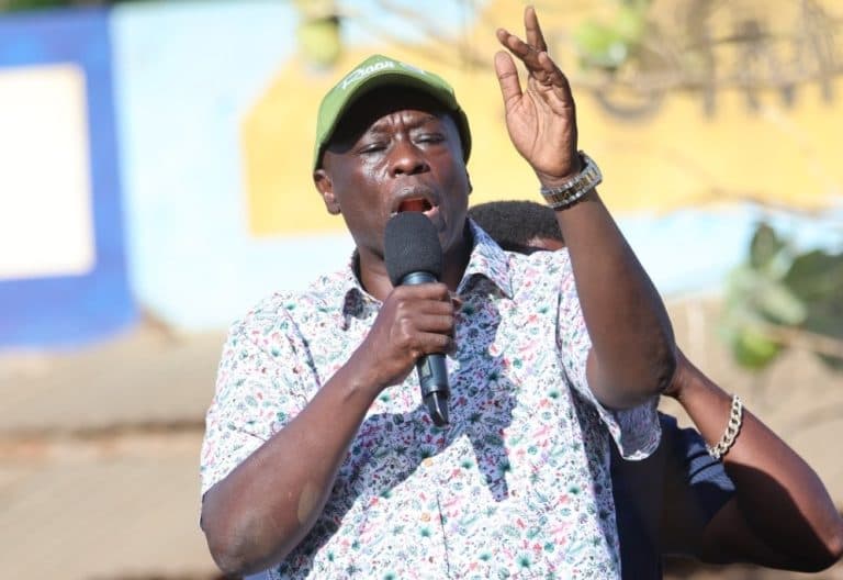 Gachagua Leads Opposition Charge in Mbeere North By-Election Battle