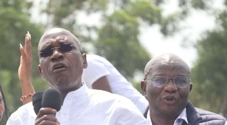 UDA Cracks Whip, Ousts Khalwale From Senate Post