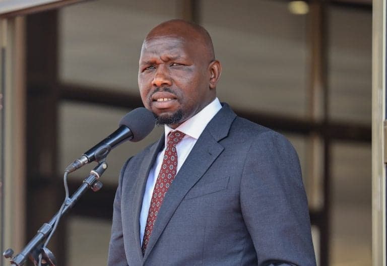 Murkomen Declares War on Goon-for-Hire Political Machine