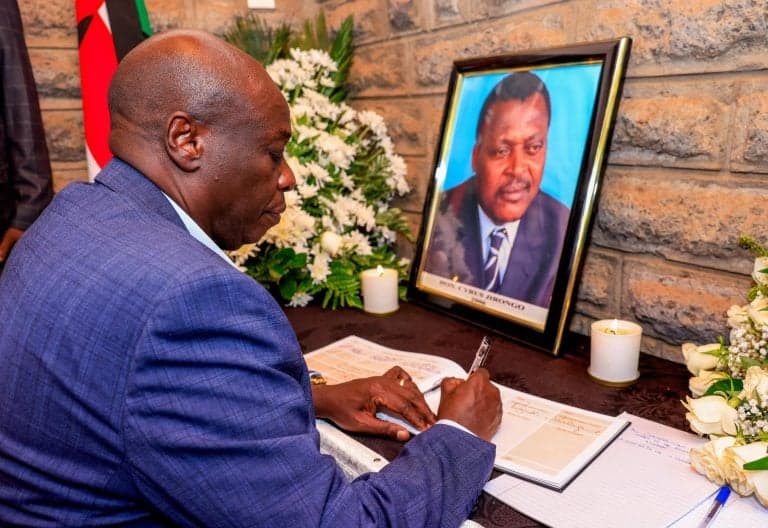 Wetang'ula Under Pressure Over Final Jirongo Meeting