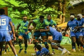 Ruthless Kabras and Oilers Storm Ahead as Kenya Cup Takes Christmas Break