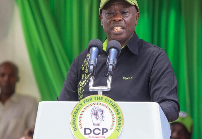 Gachagua: Kuria’s ‘Spoiler’ Candidate Cost Us Mbeere North Seat