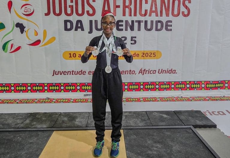 Kenya's Young Lifters Hoist Nation's Hopes in Angola